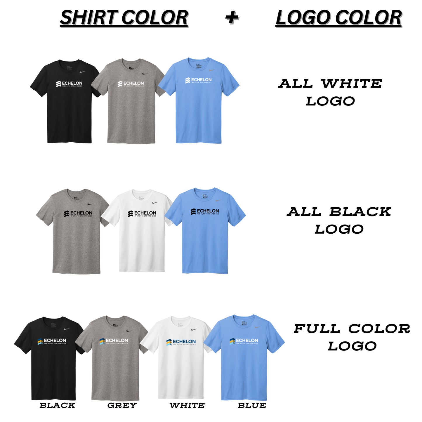 Nike - Performance Tees (Echelon)