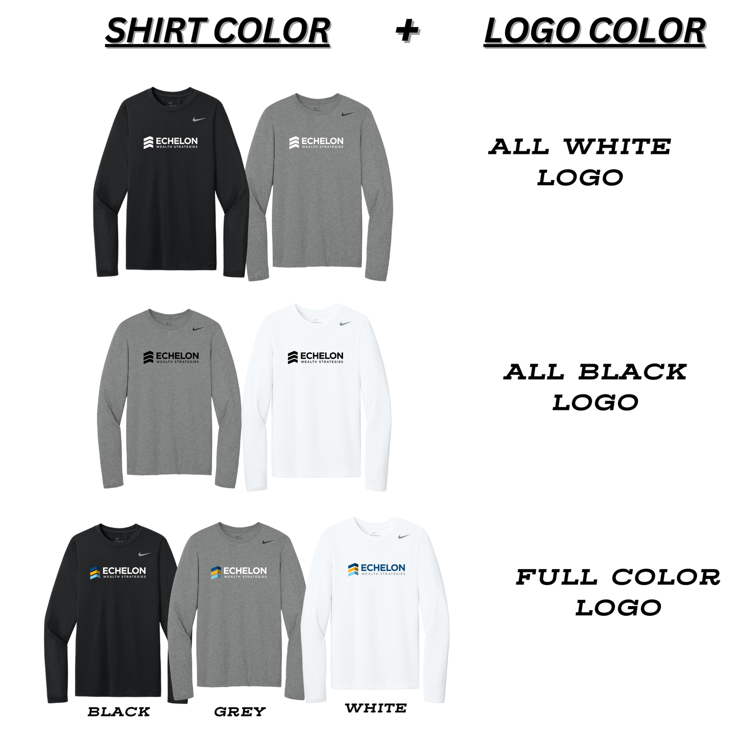 Nike - Performance Tees (Echelon)