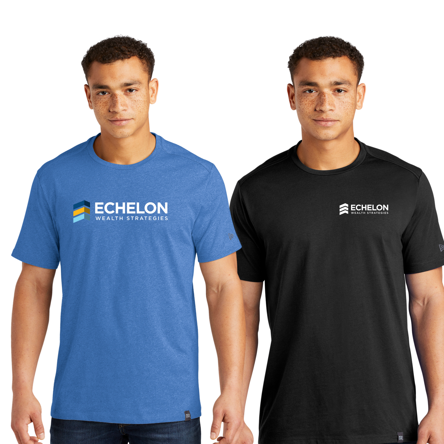 New Era - Hertitage Blend Crew Tee (Echelon)