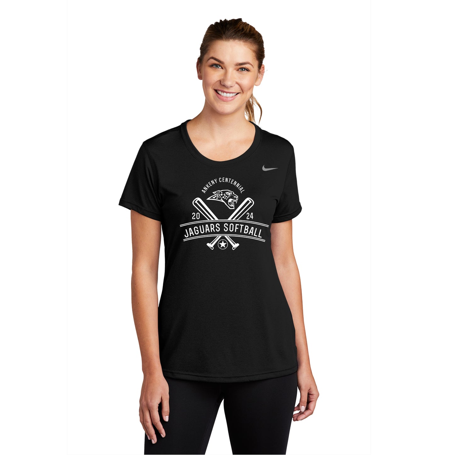 Adult NIKE - 5 Apparel Options to pick from (Centennial Jaguars Softball)