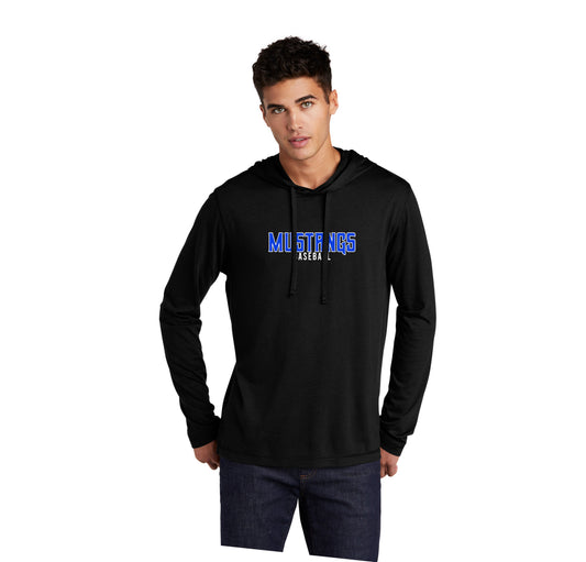 Adult - Sport Tek Lightweight Hoodie (Ankeny Mustangs Baseball)