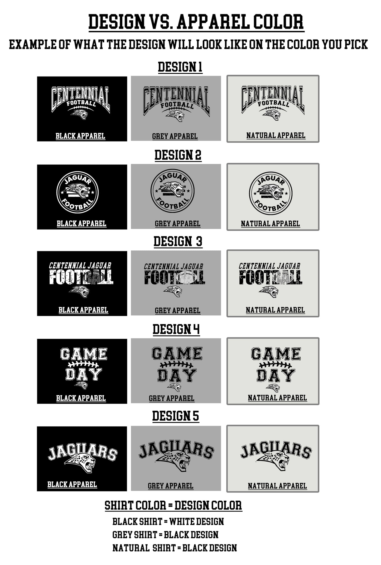 Ladies - Ind. Trading Weekend Fleece Crew - (Centennial Jaguar Football 2024)