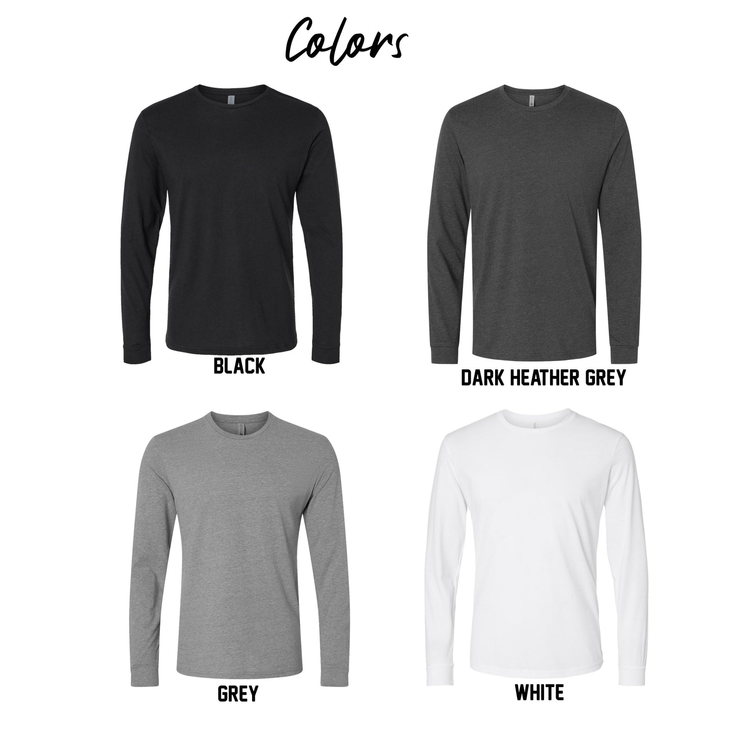 Adult, Ladies & Youth - Long Sleeve Tee + Tall sizes (Centennial Jaguar Football)