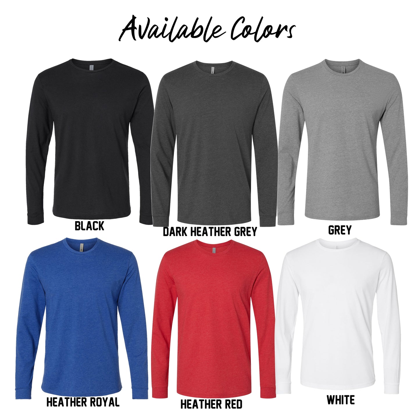 Adult & Youth - Next Level Long Sleeve Tee- (Ankeny Generals Baseball)