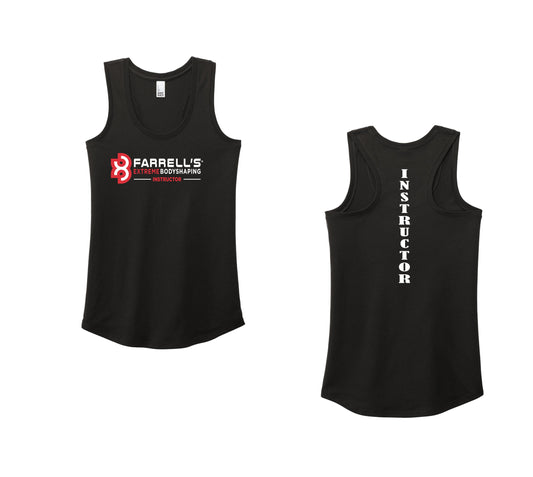Ladies - District Perfect Tri Racerback Tank (FXB Instructor)