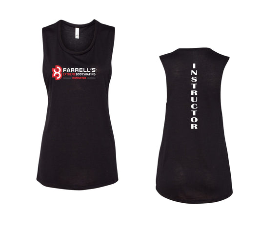Ladies - Bella+Canvas Flowy Muscle Tank (FXB Instructor)