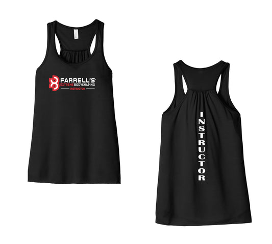 Ladies - Bella+Canvas Flowy Racerback Tank (FXB Instructor)
