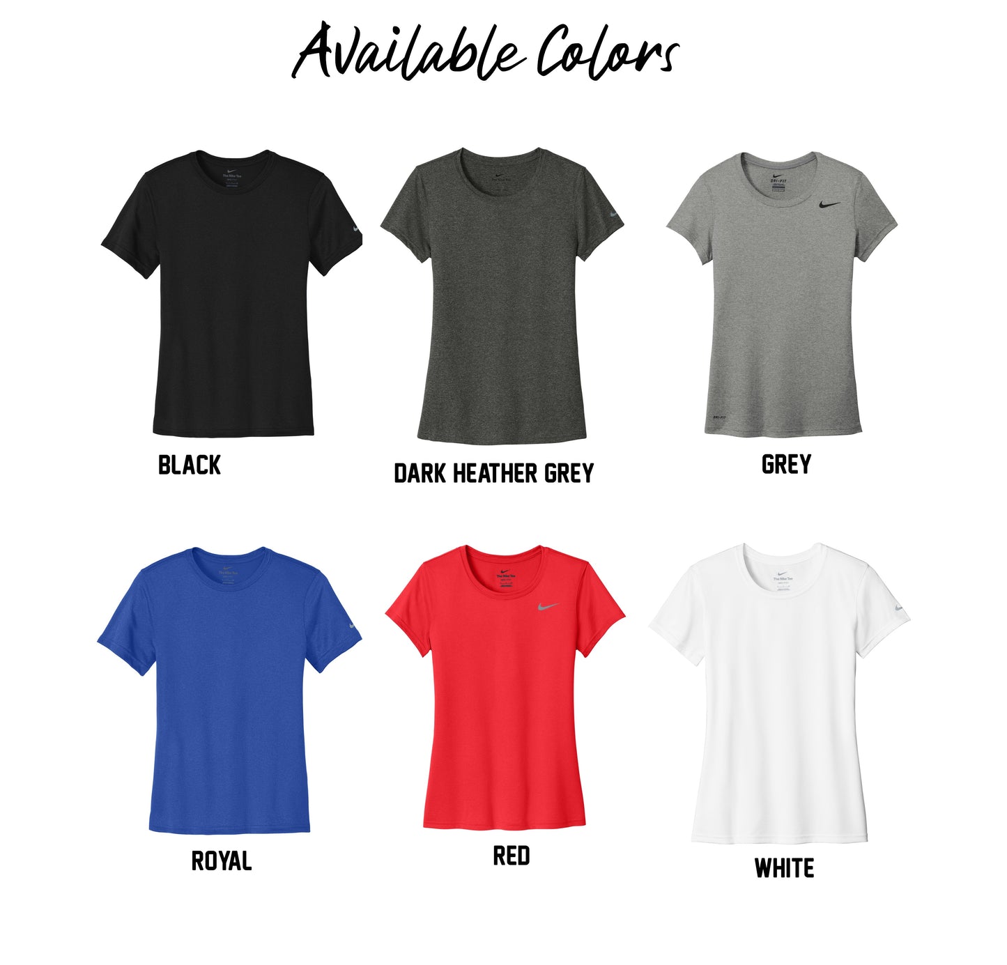 Ladies - Nike Legend Performance Tee - (Ankeny Generals Baseball)