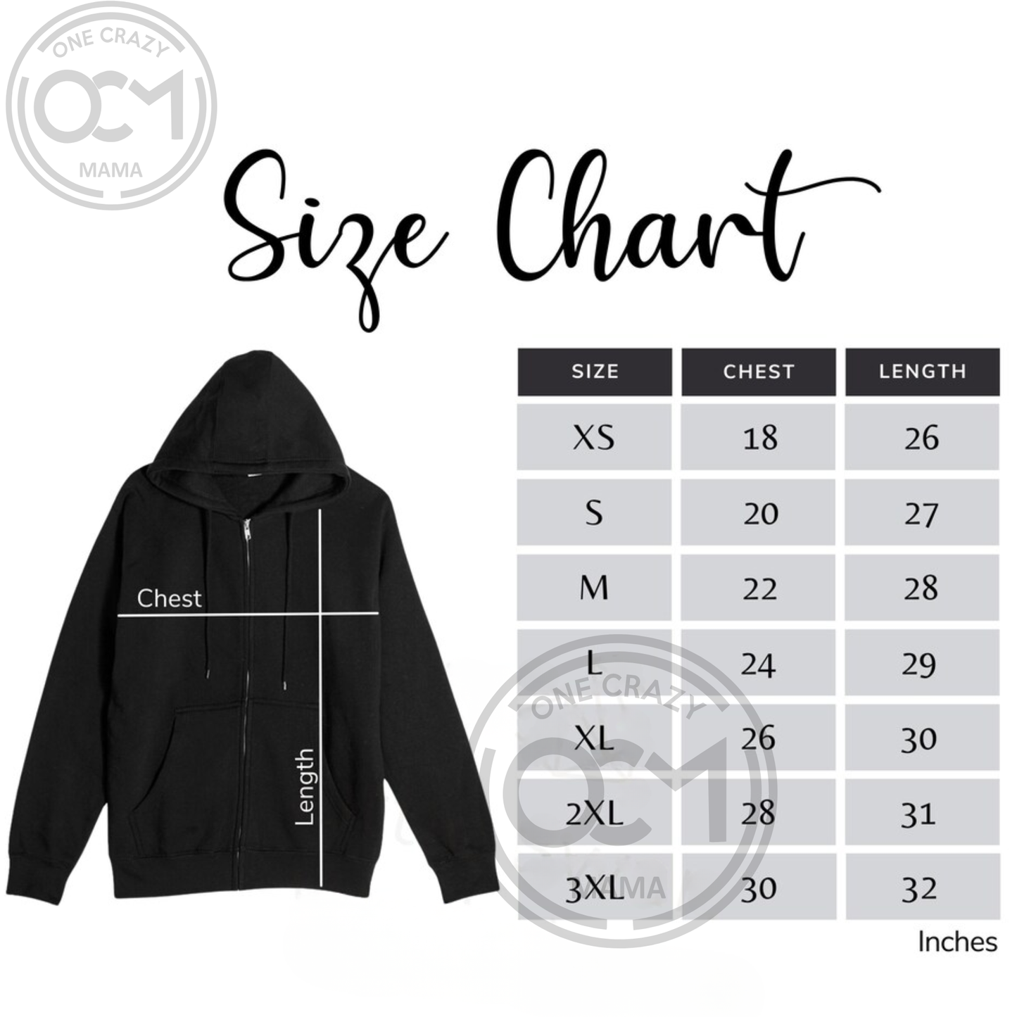 Adult - Disrtrict Premium Full Zip Hoodie (Sunset Roller Rink)