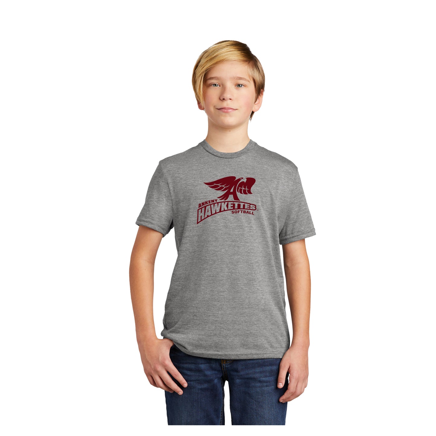 Adult & Youth - Next Level Unisex Tee (Ankeny Hawkette Softball)