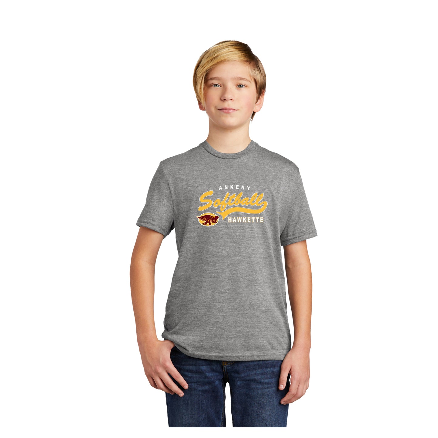 Adult & Youth - Next Level Unisex Tee (Ankeny Hawkette Softball)