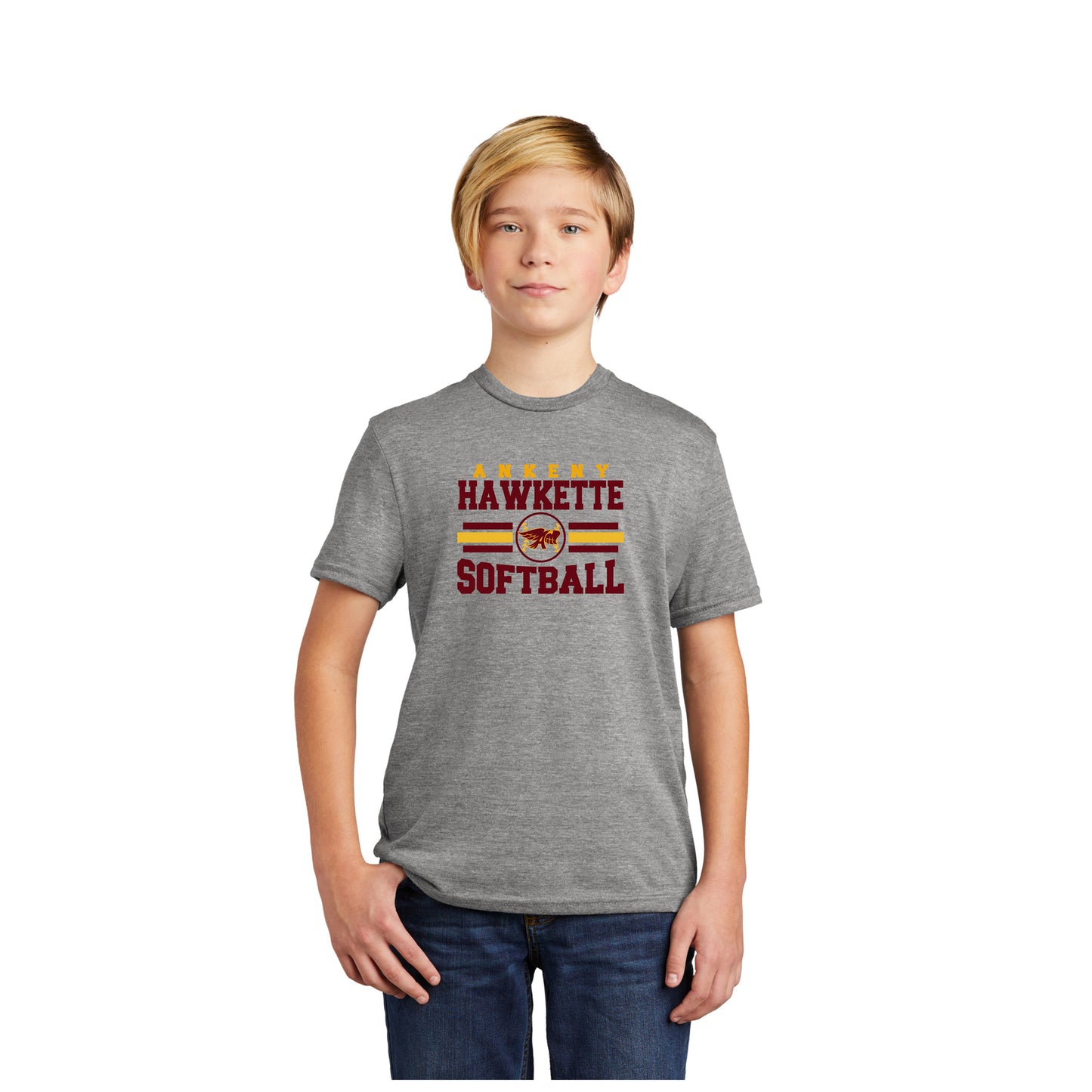 Adult & Youth -Next Level Unisex Tee (Ankeny Hawkette Softball)