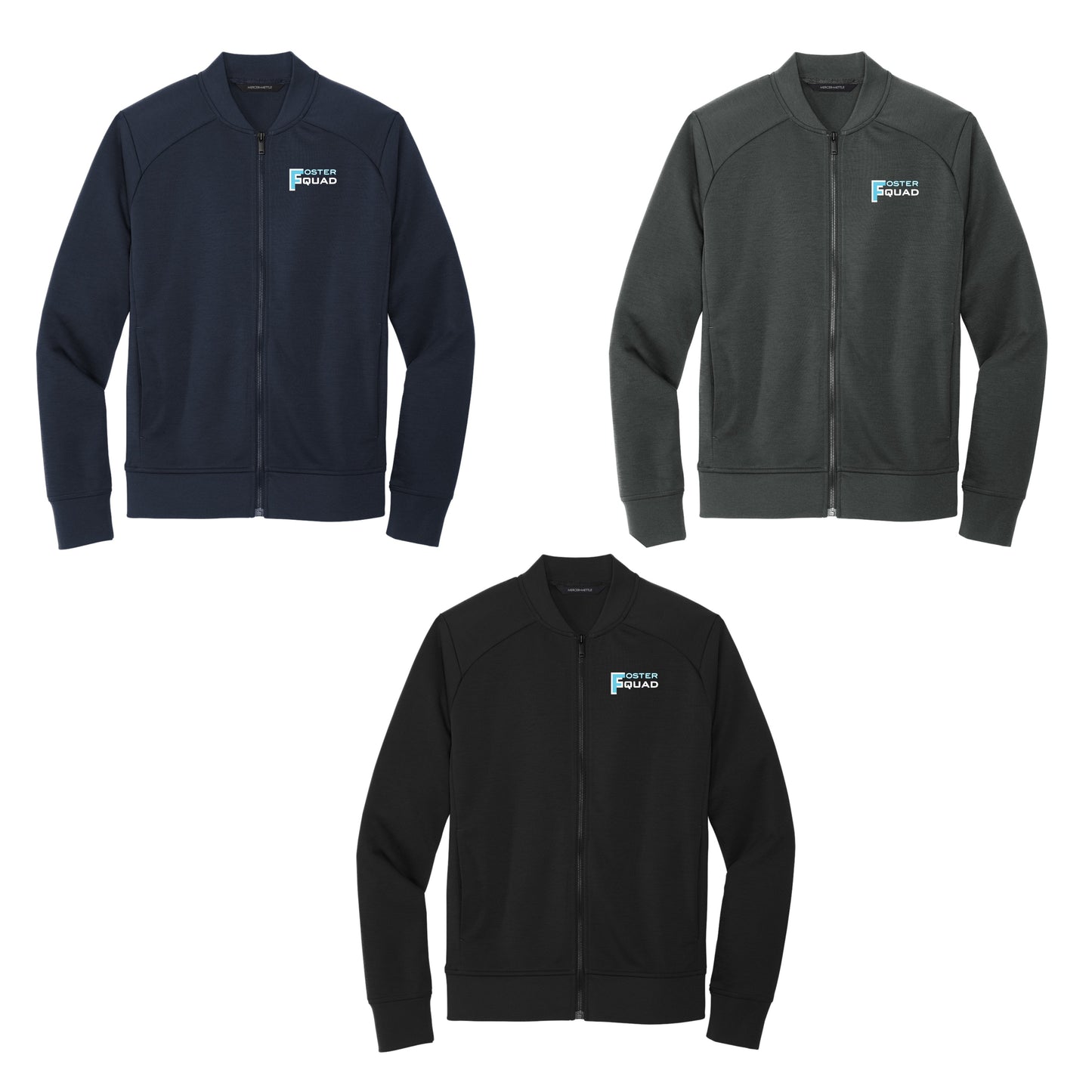 Adult - Mercer+Mettle Double-Knit Bomber (Foster Squad)