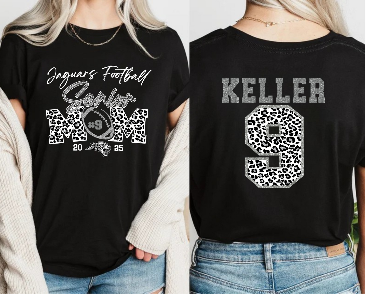 Bella + Canvas Apparel Options - (ACHS Senior Football Moms 2025)