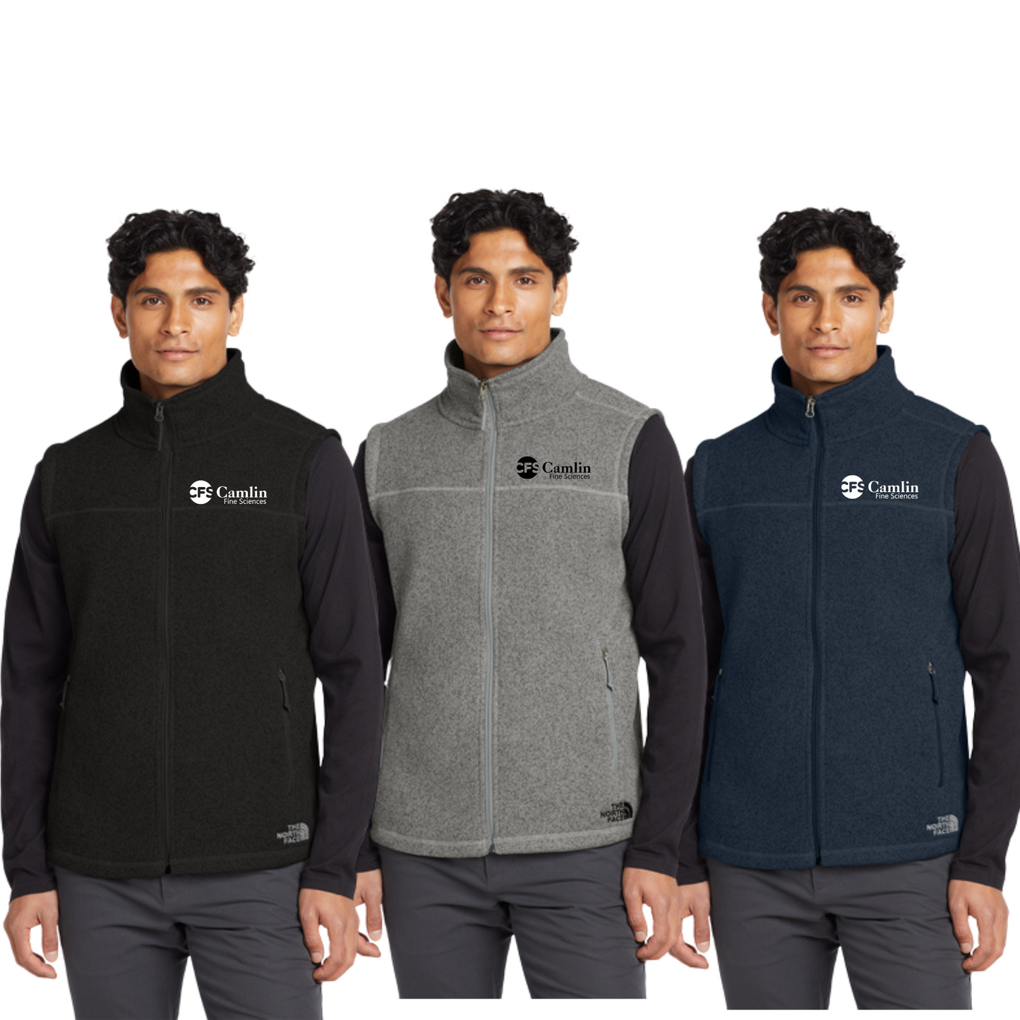 The North Face - Sweater Fleece Vest (Camlin)
