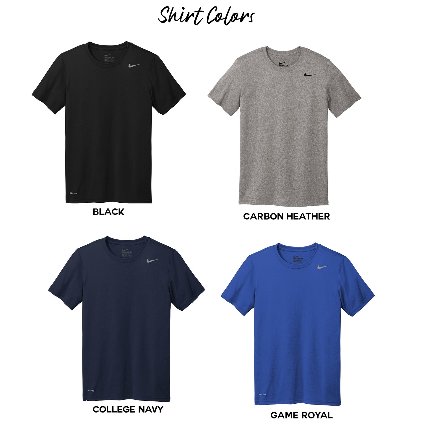 Adult - Nike Legend Tee - (Ankeny Real Estate Group)