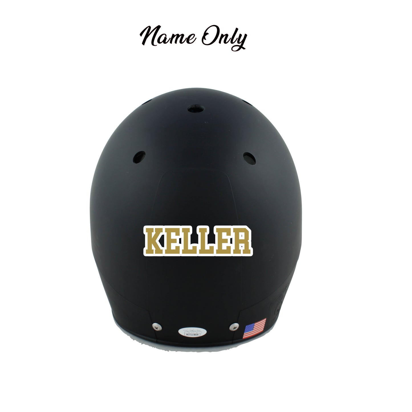 Helmet Decals - (NE Gold)