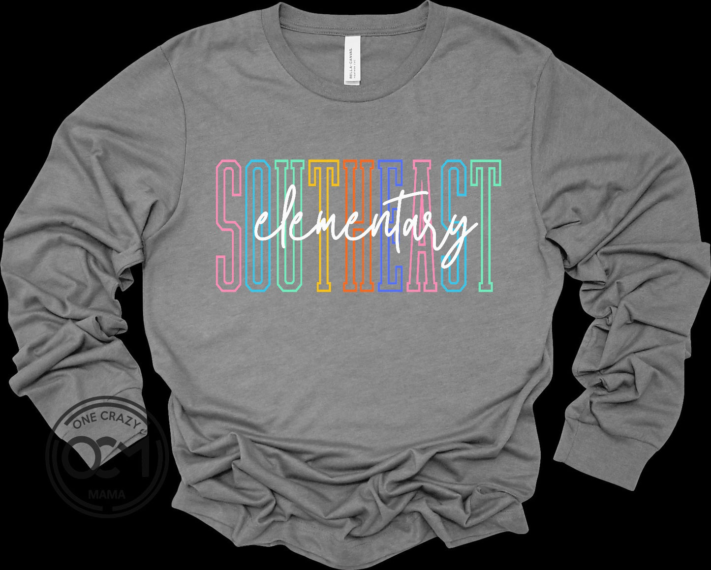 Bella+Canvas - Unisex Long Sleeve Tee (SE Elementary)