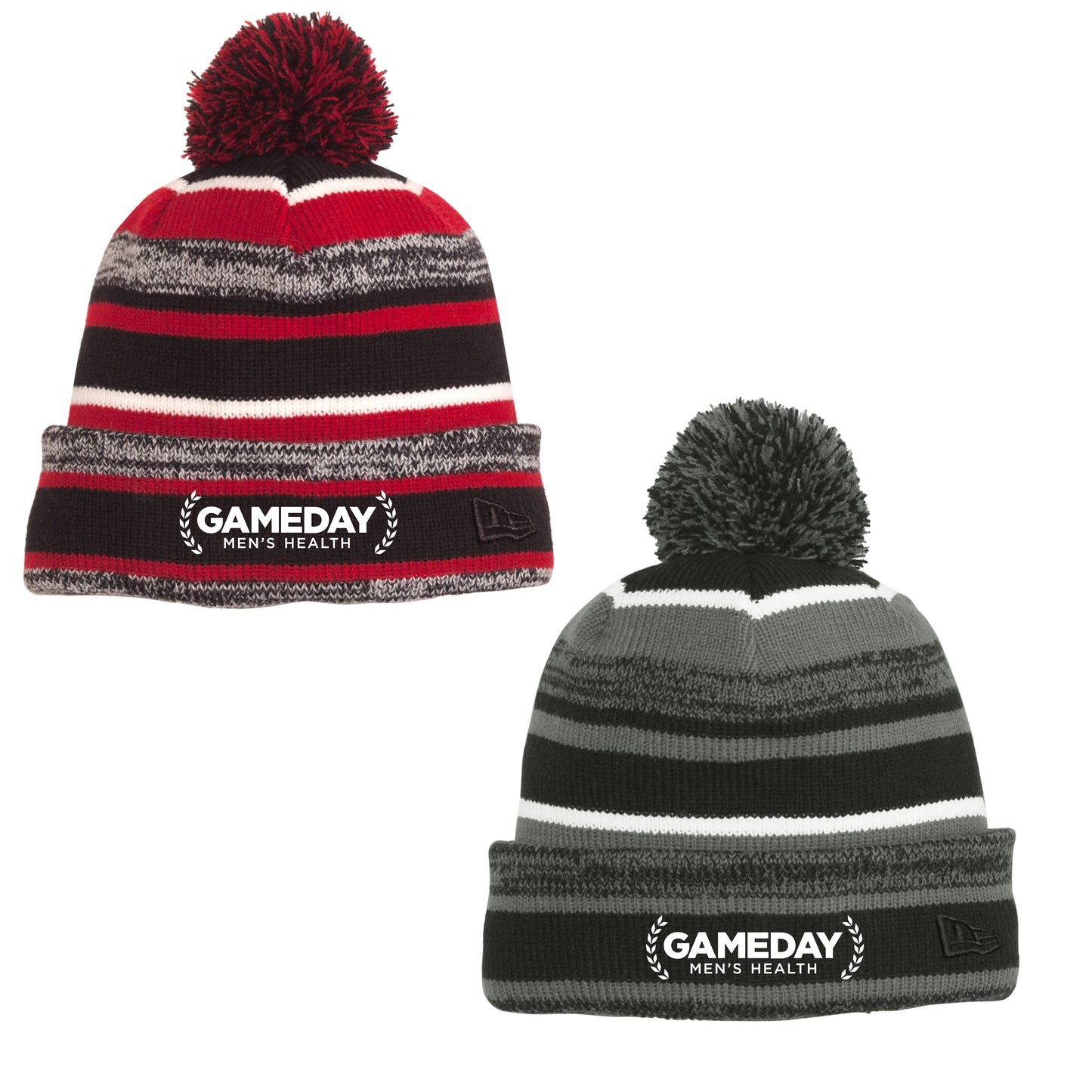 New Era Pom Beanie (Gameday)- 12 Order Minimum