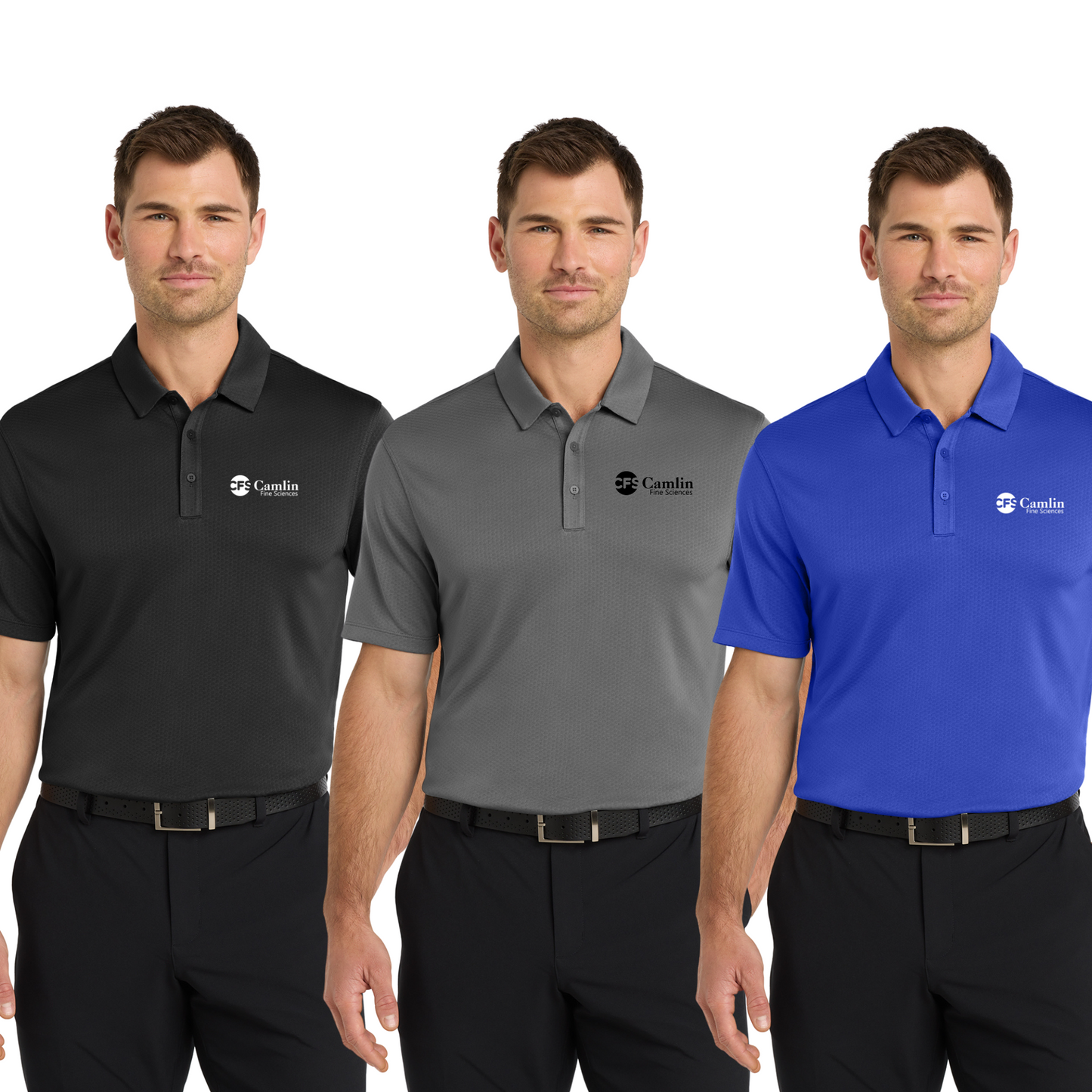 Nike - Dri-Fit Hex Textured Polo (Camlin)