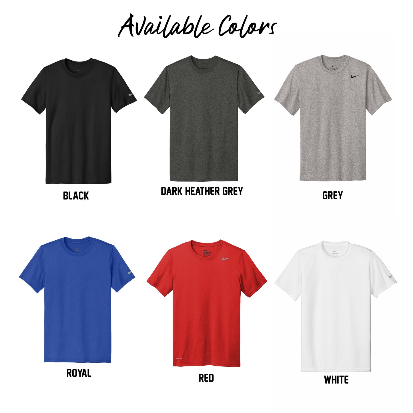 Adult & Youth - Nike Legend Tee - (Ankeny Generals Baseball)