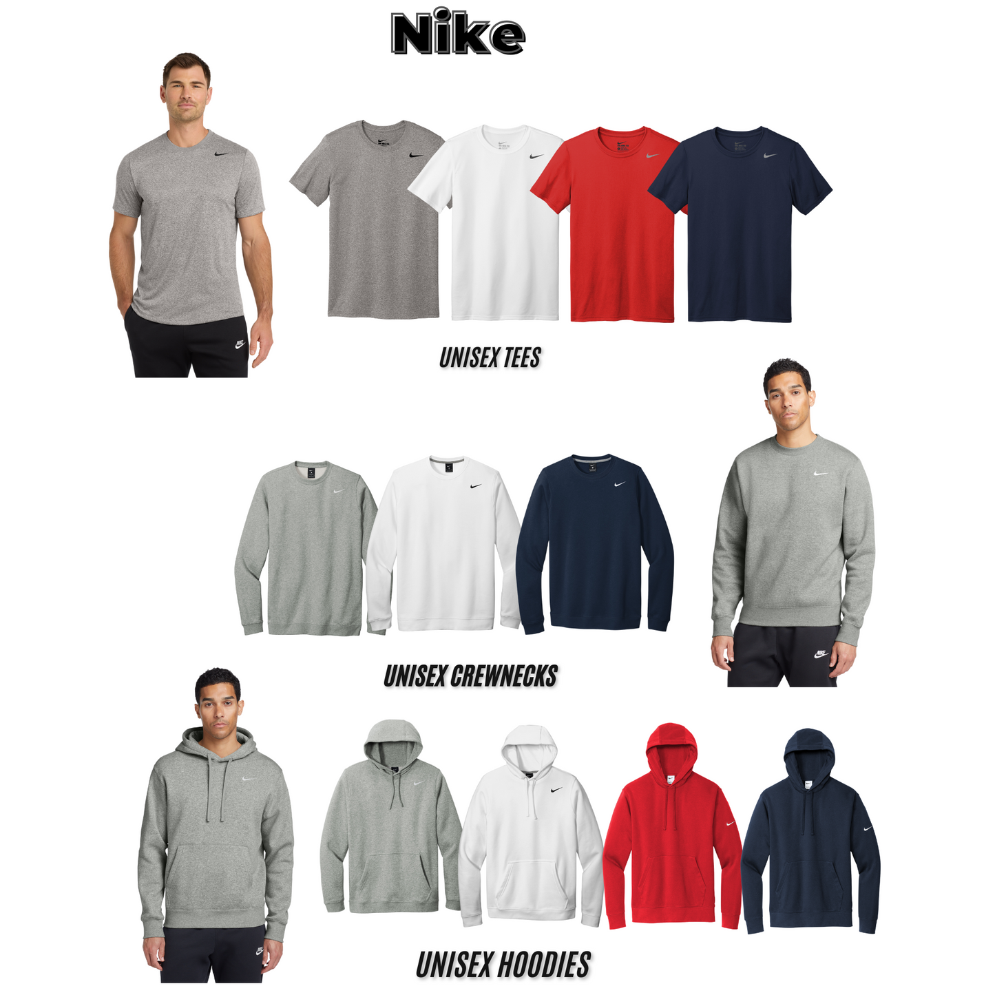 Do Hard Things - Nike Tees & Sweatshirts (Urbandale Football)