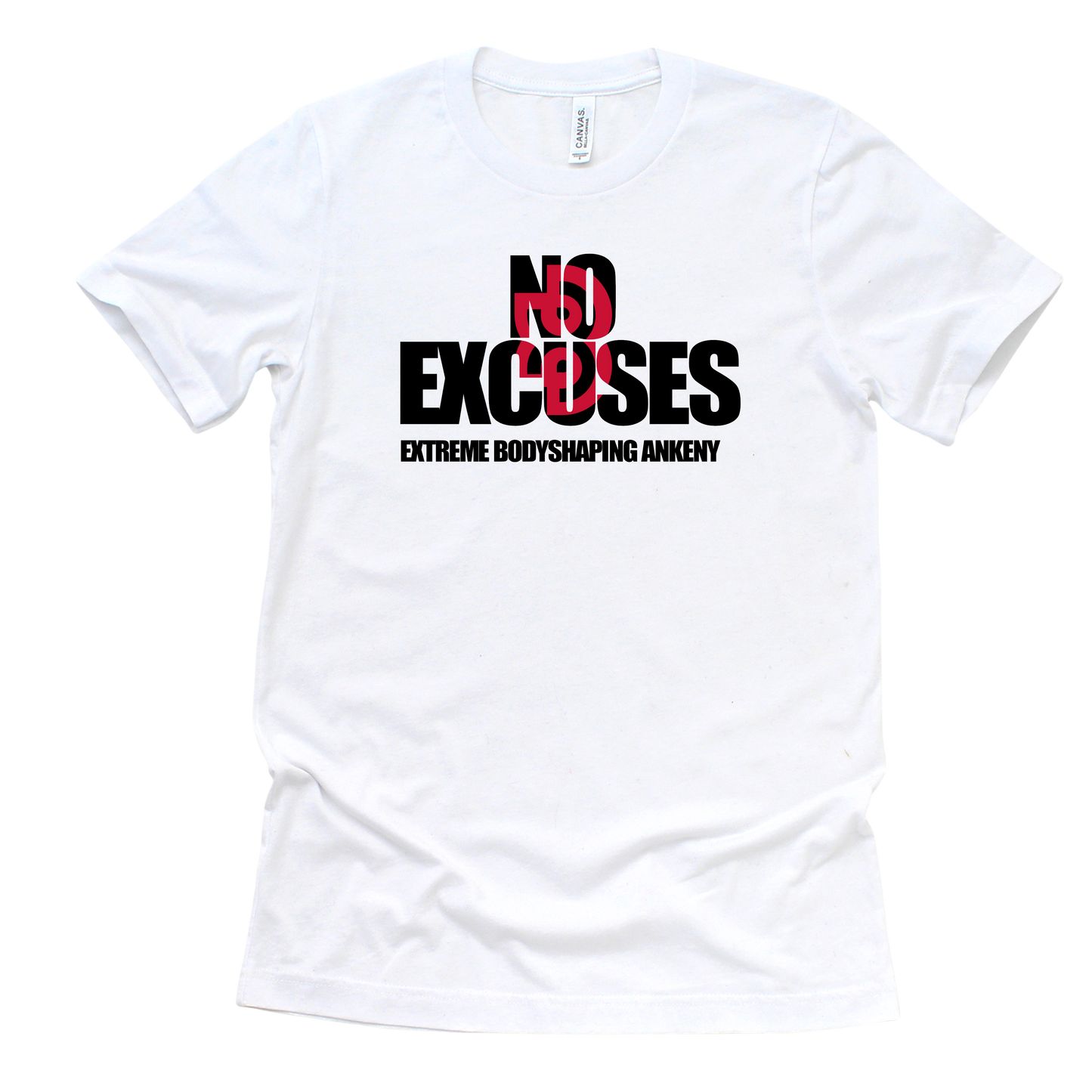 Bella + Canvas - Unisex Tee (FXB No Excuses)