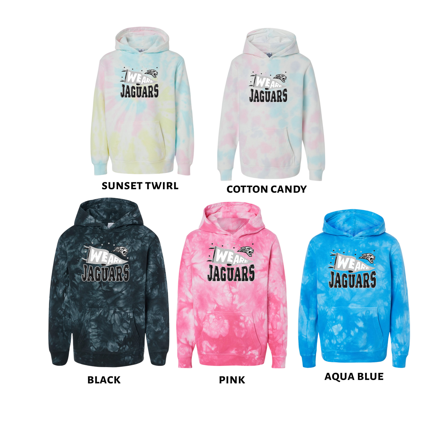 Adult & Youth - Independent Trading Hoodie (Centennial Jaguar Collection)