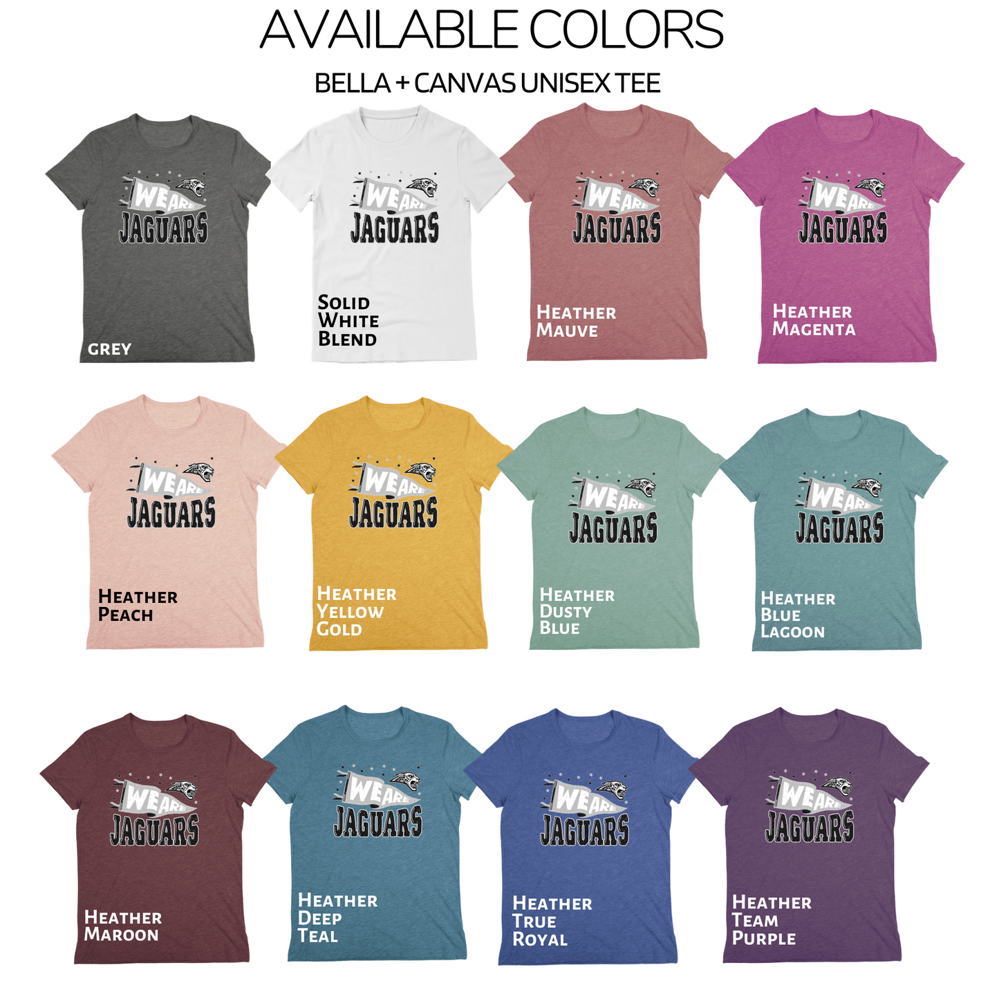 Adult & Youth - Premium Tee (Centennial Jaguar Collection)
