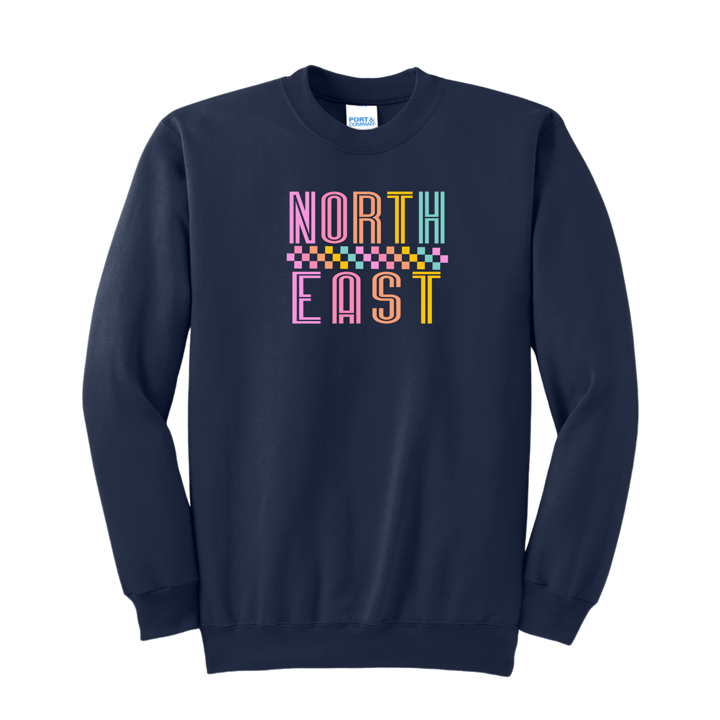 Adult & Youth - Port & Co Sweatshirt (NE Elementary)