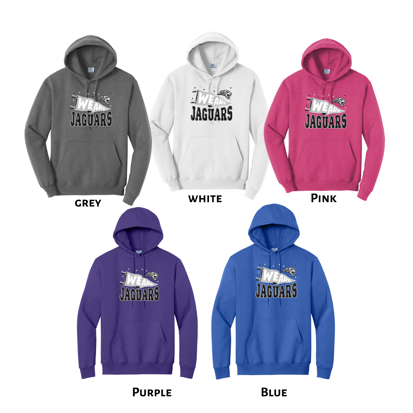 Adult & Youth - Port & Co Sweatshirt (Centennial Jaguar Collection)