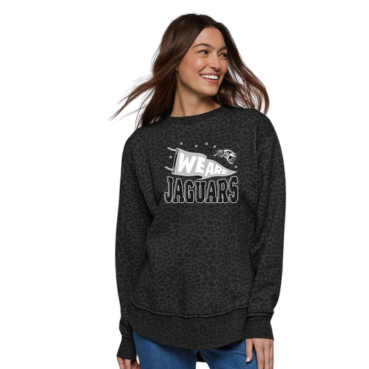 Ladies - LAT Weekend Fleece Crewneck (Centennial Jaguar Collection)