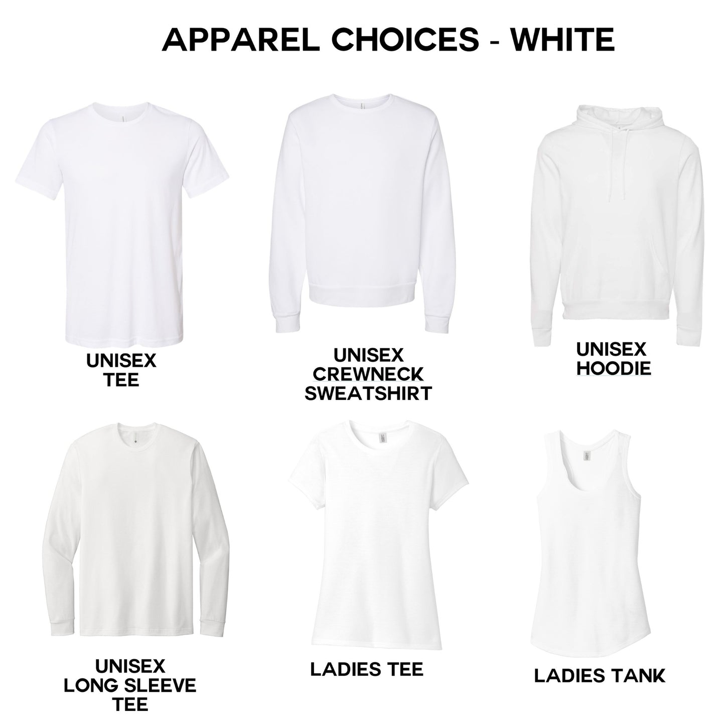 Adult - 6 Apparel Options  - (Ankeny Hawks Senior Dance)