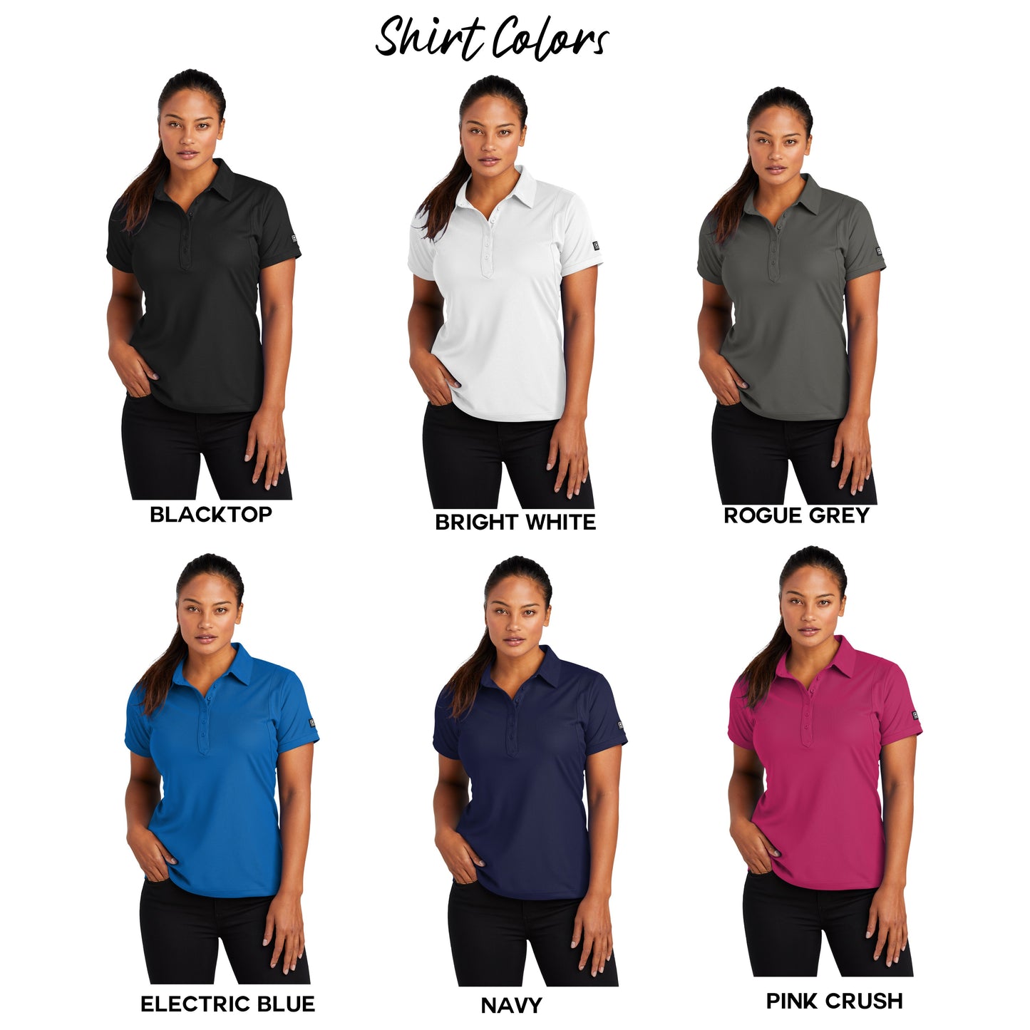 Ladies - OGIO® - Jewel Polo- (Ankeny Real Estate Group)
