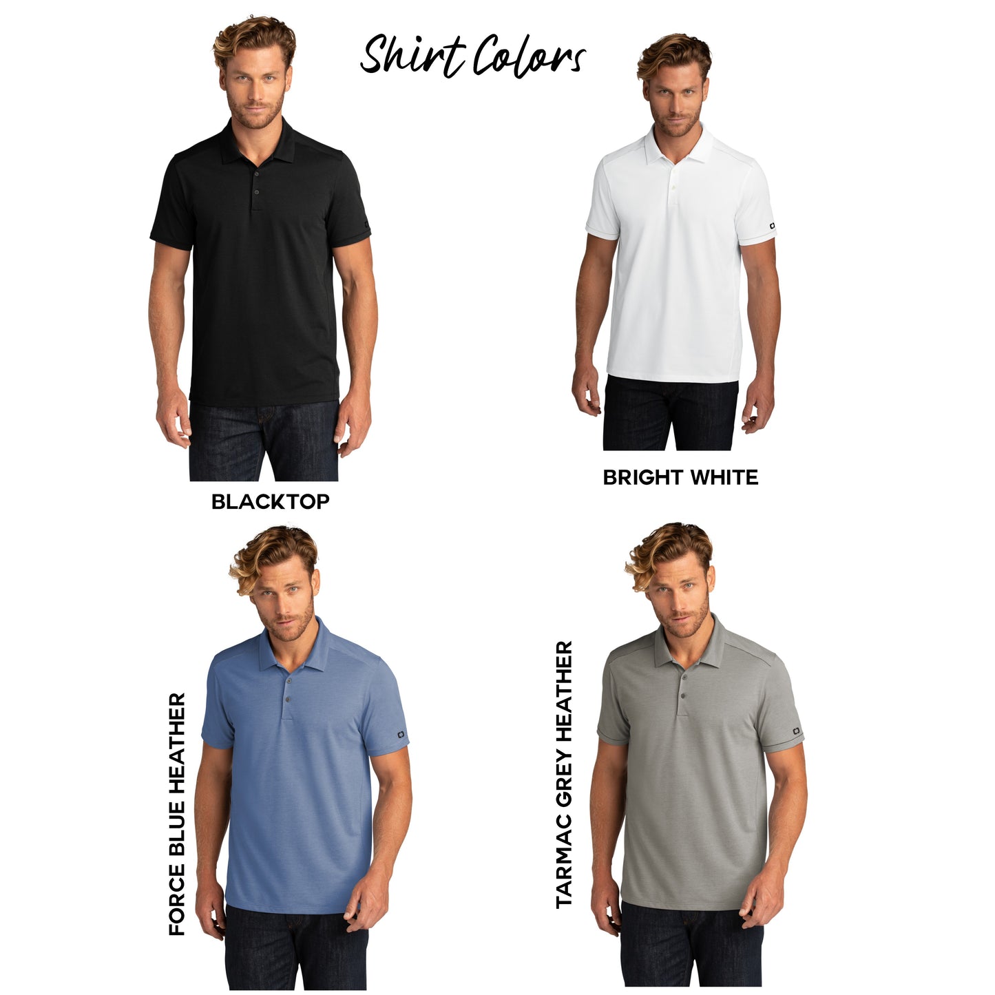Adult - OGIO ® Code Stretch Polo(Ankeny Real Estate Group)
