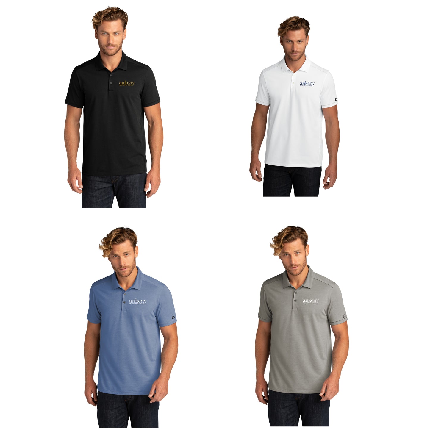 Adult - OGIO ® Code Stretch Polo(Ankeny Real Estate Group)