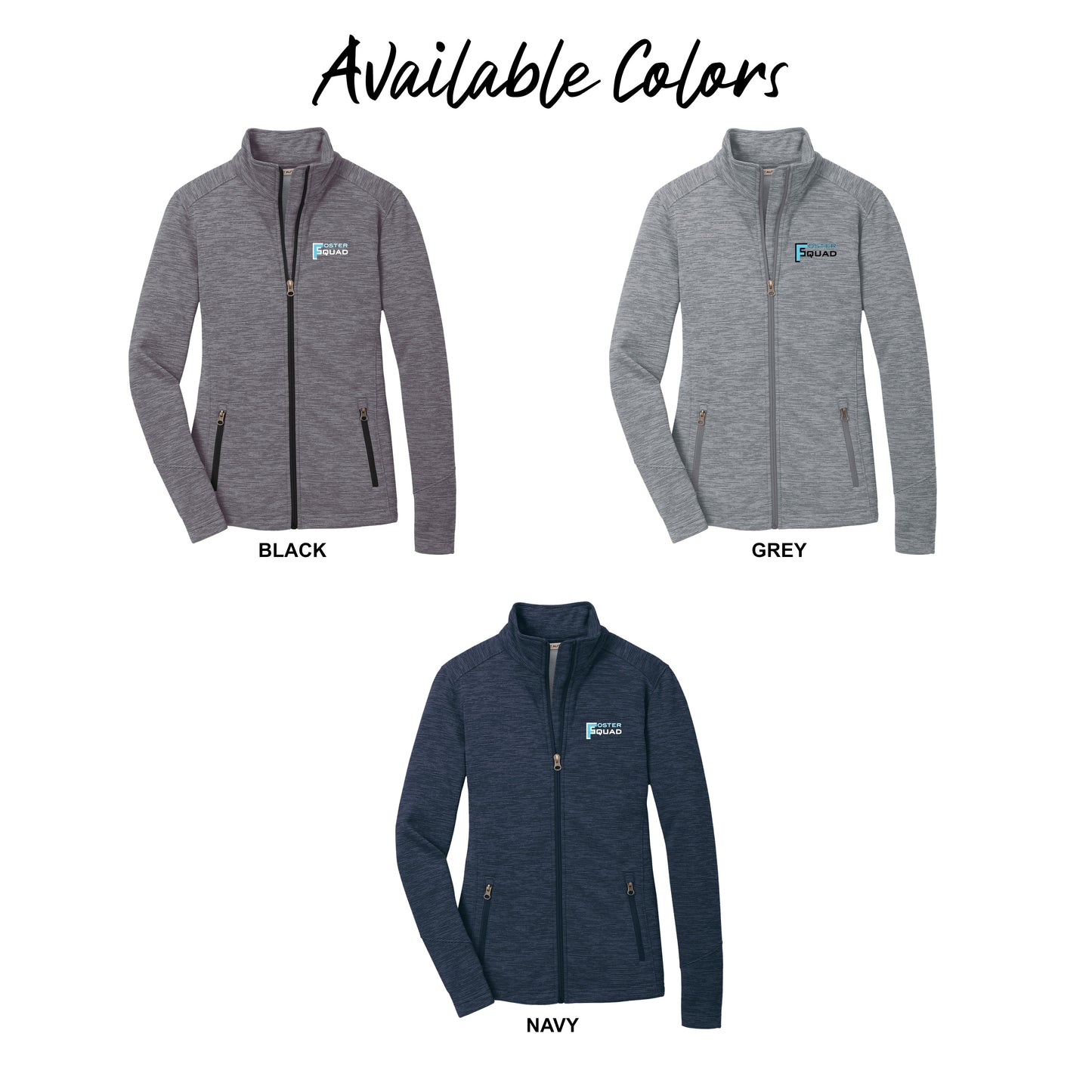 Adult & Ladies - Port Authority Digi Stripe Fleece Jacket (Foster Squad)