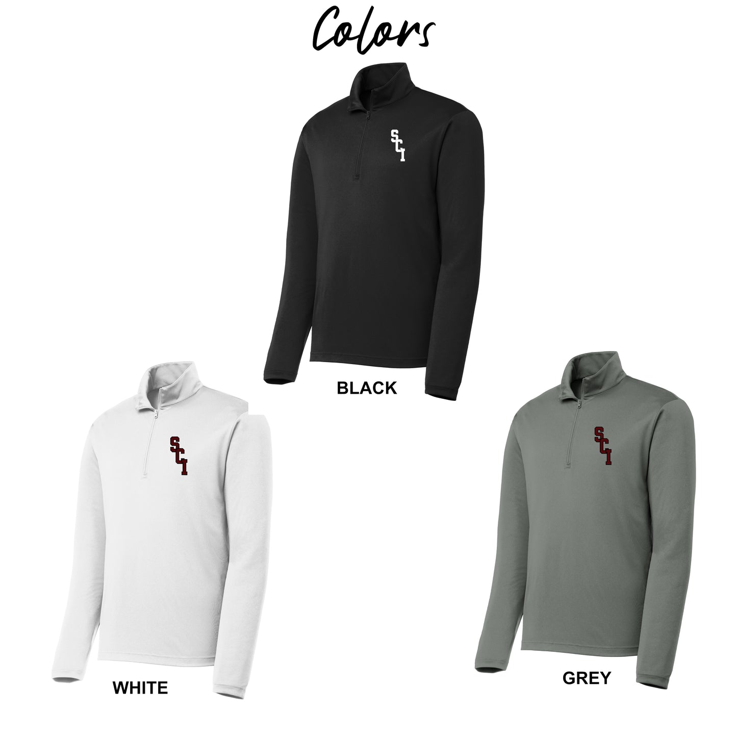 Adult & Ladies - Lightweight Performance 1/4-Zip Pullover (SCI)