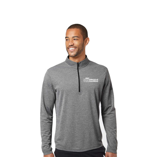 Adult - Adidas Lightweight 1/4 zip - (Ankeny Generals Baseball)