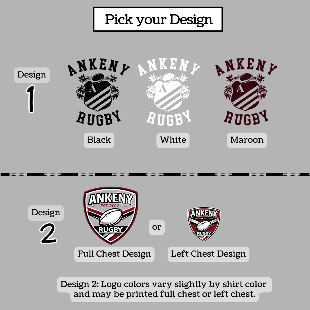 Adult & Youth -Crewneck & Hooded Sweatshirts (Ankeny Rugby)