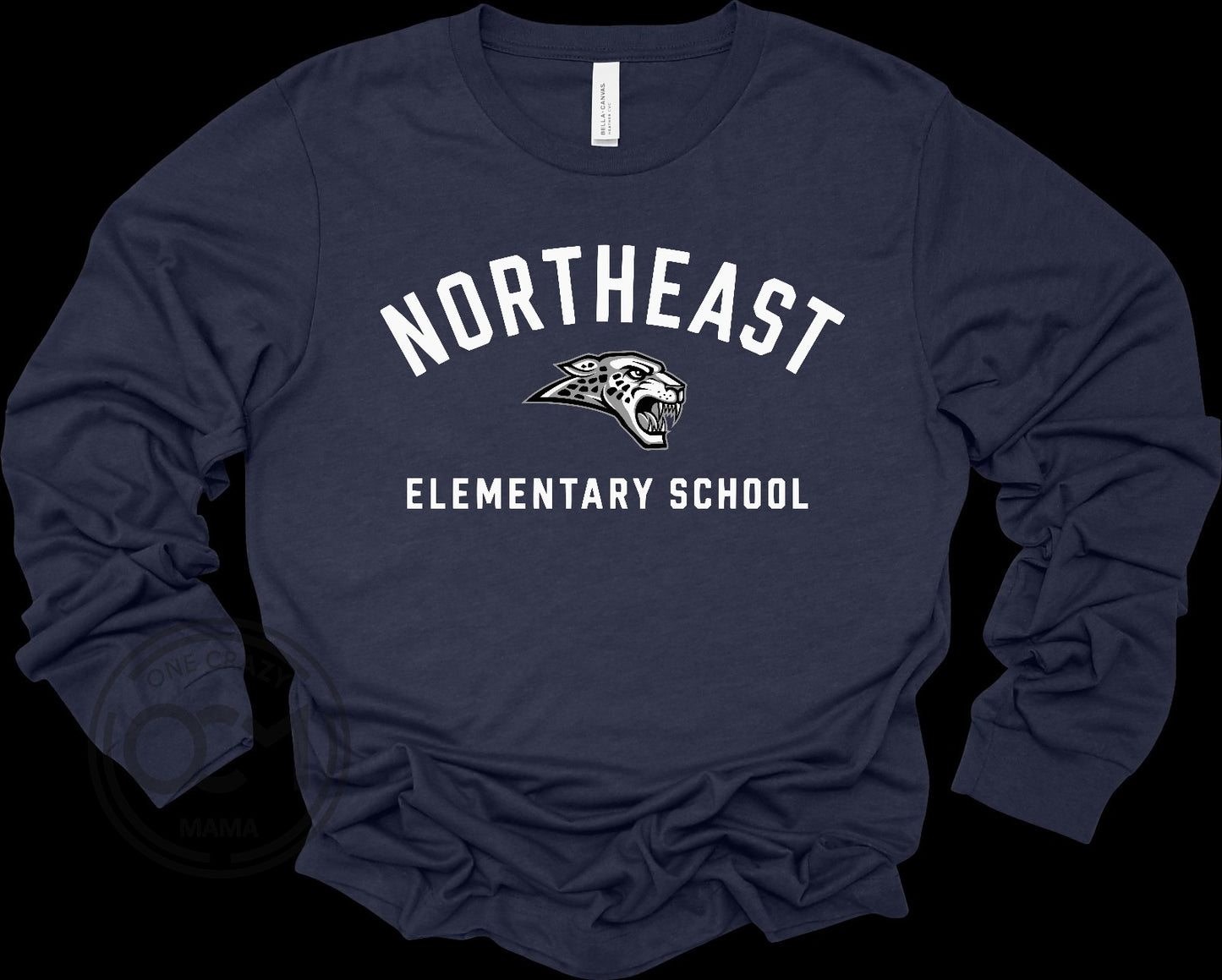 Bella+Canvas - Unisex Long Sleeve Tee (NE Elementary)