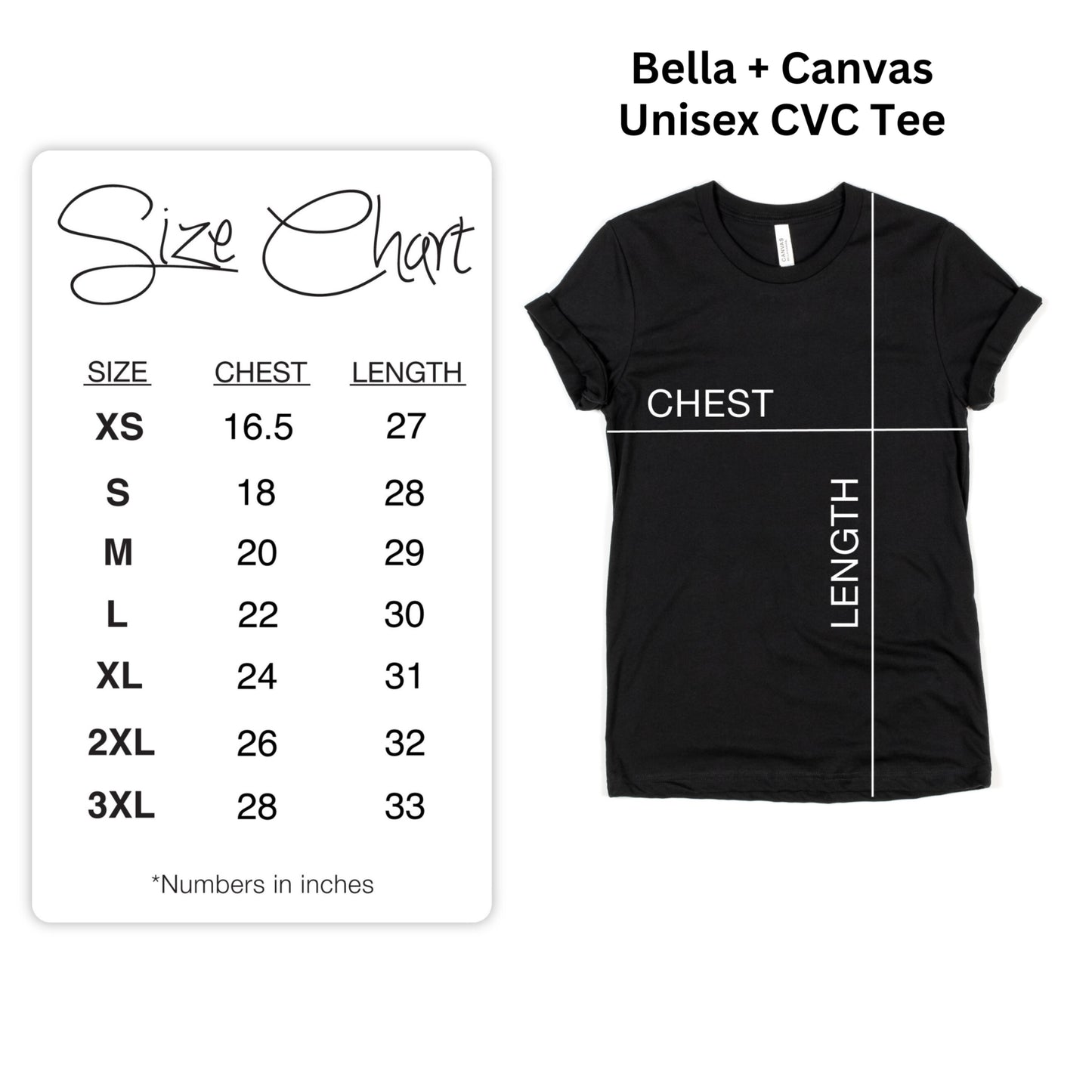 Bella+Canvas - Unisex Tee - (DMPS)