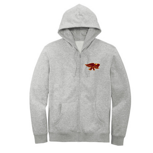 Adult & Youth - Unisex Full Zip Up Hoodie  (Ankeny Hawk Collection)