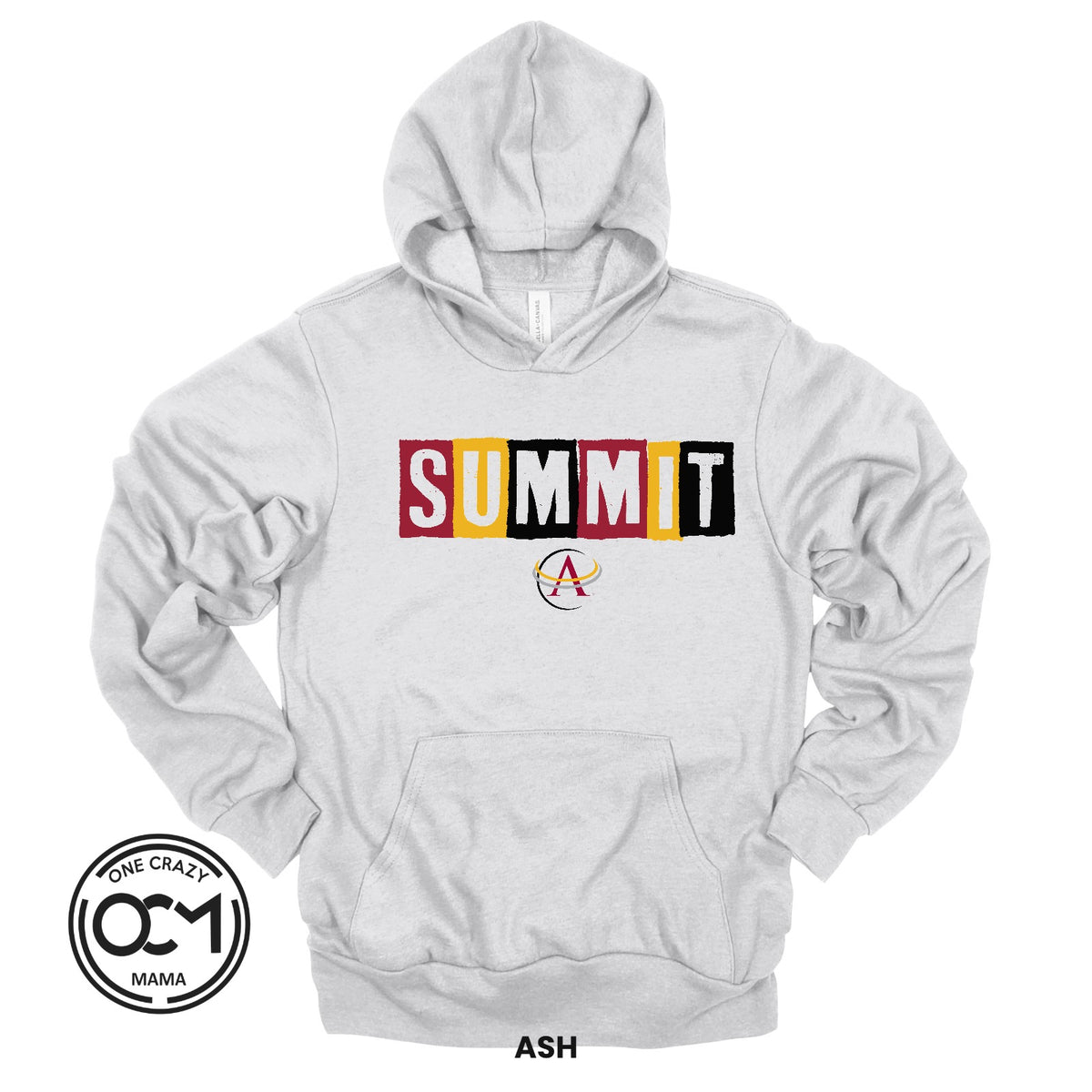 Bella+Canvas - Hoodie (Summit)