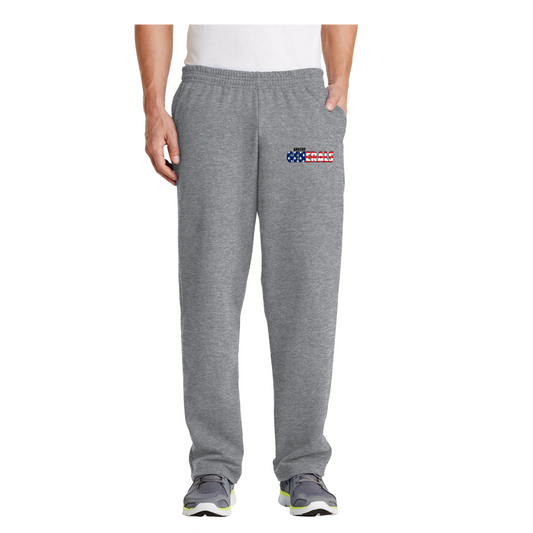 Adult & Youth - Port & Co Sweatpants w/ pockets (Ankeny Generals Baseball)