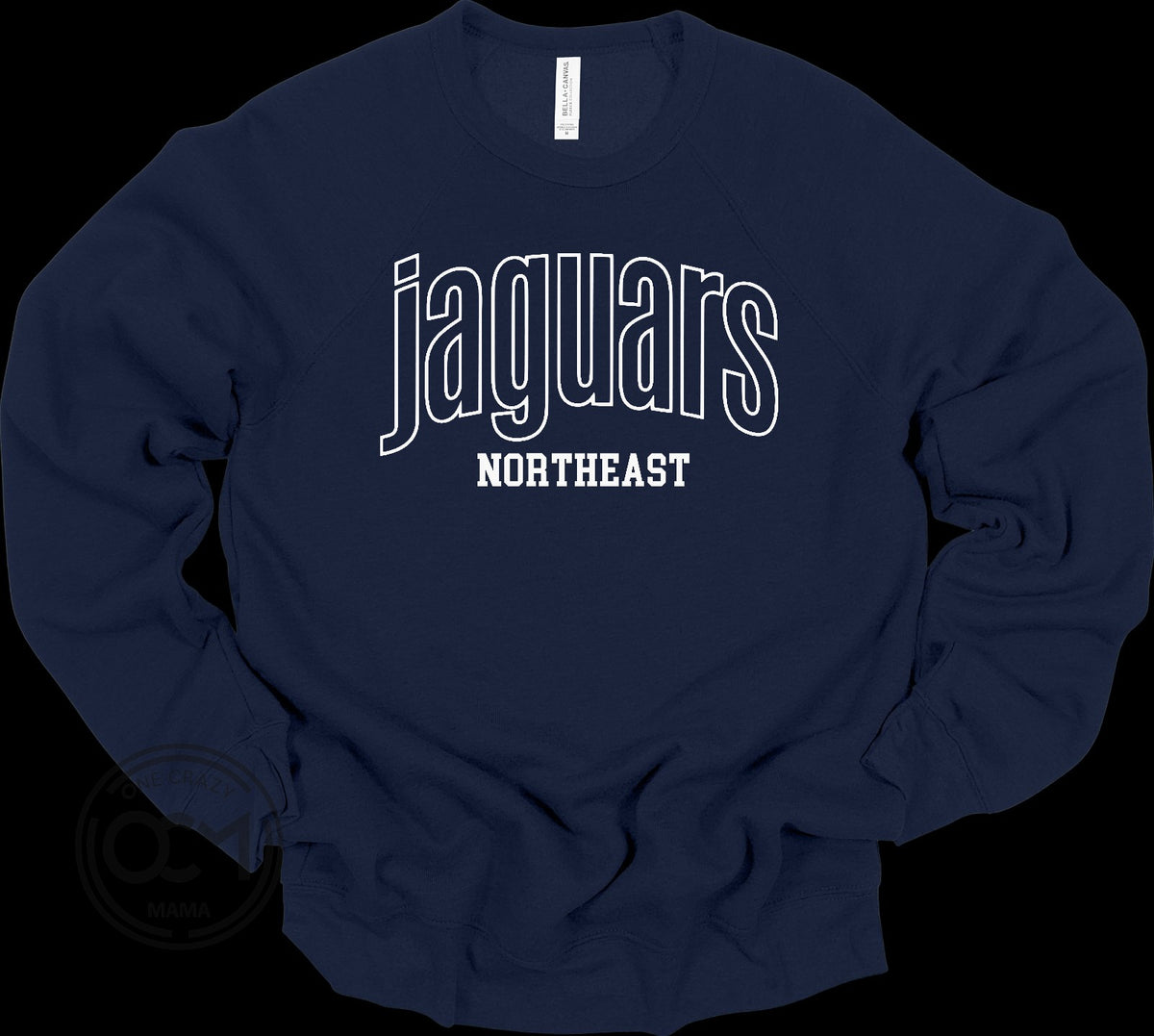 Bella+Canvas - Crewneck Sweatshirt (NE Elementary Staff)