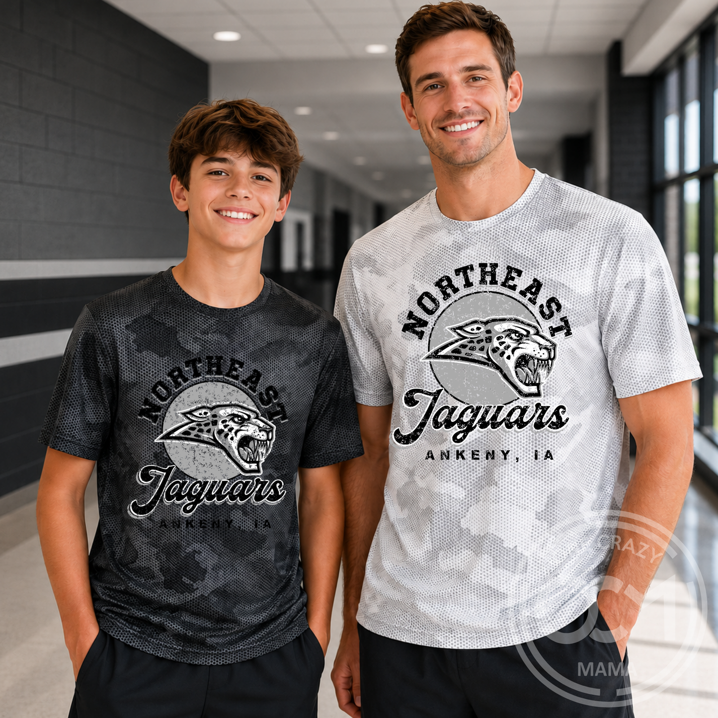 Adult & Youth - Sport Tek Camo Tee (NE Elementary)