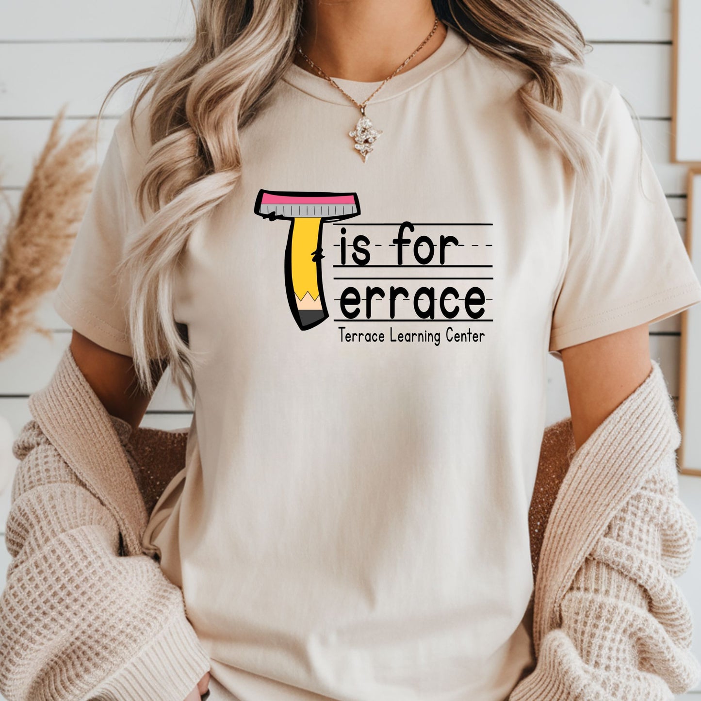 Adult & Youth - Unisex Tee (Terrace Learning Center)