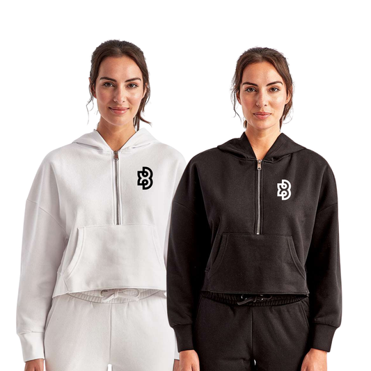 TriDri - Ladies 1/2 Zip Hooded Sweatshirt (FXB)