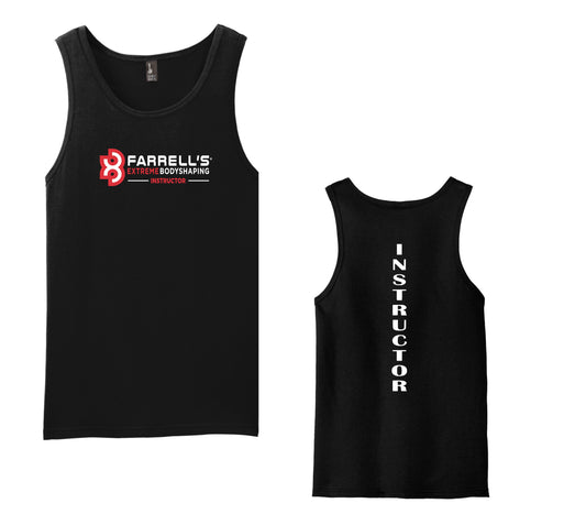 Unisex - District The Concert Tank (FXB Instructor)